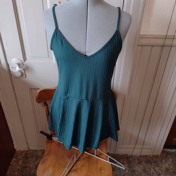 Tops - DIY ribbed peplum top